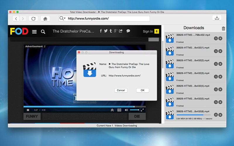 Ytd video downloader for mac review