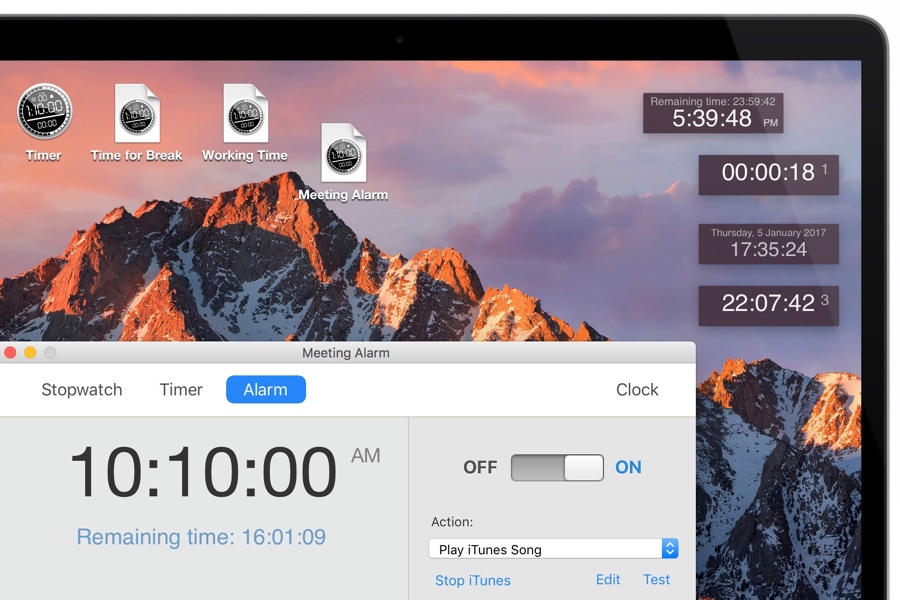 Free Clock App For Mac